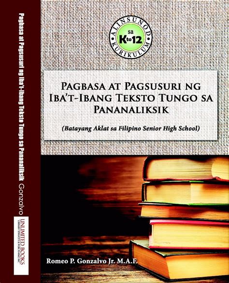 Pagbasa at Pagsusuri ng .